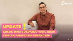 Sosok Rino Soedarjo yang Bikin Gisella Anastasia Kesengsem