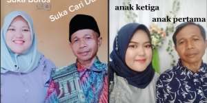 Beda Usia 20 Tahun, Pasangan Ini Dikira Bapak dan Anak