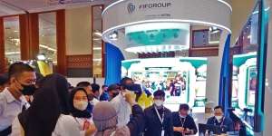 Melesat dari Target, FIFGROUP Panen Cuan Rp6,83 Miliar di IMOS 2022