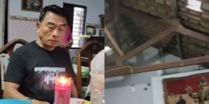 Ketika Moeldoko Pulang Kampung, Rumah Sederhana Tanpa Plafon Jadi Sorotan