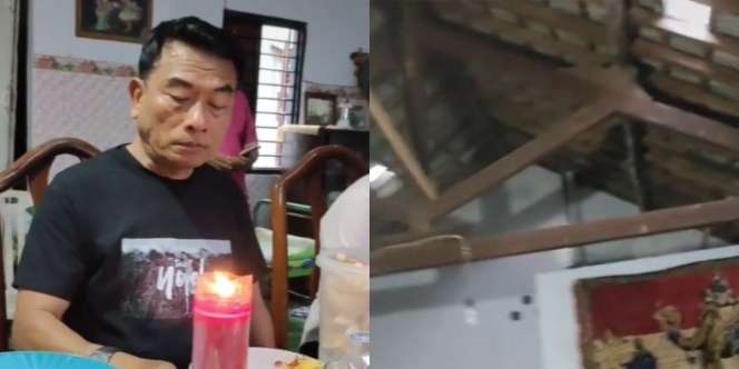 Ketika Moeldoko Pulang Kampung, Rumah Sederhana Tanpa Plafon Jadi Sorotan