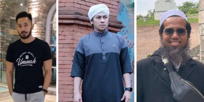 Putuskan Hijrah, 5 Potret Penampilan Dulu dan Kini Para Musisi