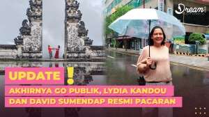 Akhirnya Go Publik, Lydia Kandou dan David Sumendap Jalin Asmara