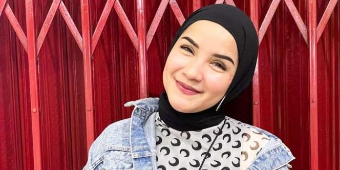 Trik Styling Pashmina Instan Tasya Nur Medina untuk Dapatkan Tampilan Clean Look
