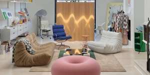 Bebas Ribet, Penataan Furnitur Ringan Bernuansa Playful