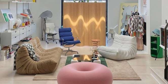 Bebas Ribet, Penataan Furnitur Ringan Bernuansa Playful