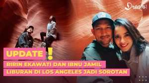 Potret Ririn Ekawati dan Ibnu Jamil Liburan di Los Angeles jadi Sorotan