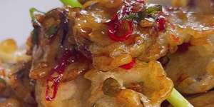 Manjakan Lidah dengan Terong Raos Saus Tiram