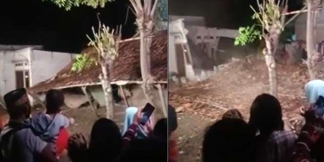 Rumah Dihancurkan untuk Bedah Rumah, Rumah Tetangga Malah Ikut Roboh