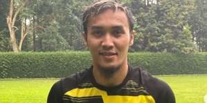 Ingat Gunawan Dwi Cahyo Ayah Sambung Kiesha Alvaro? Pernah Jadi Bek Timnas - Alami Cedera Kaki, Begini Kabar Terbarunya!