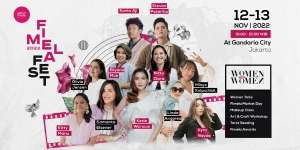 Fimela Fest 2022 Hadirkan Acara Seru yang Berbeda Selama 2 Hari