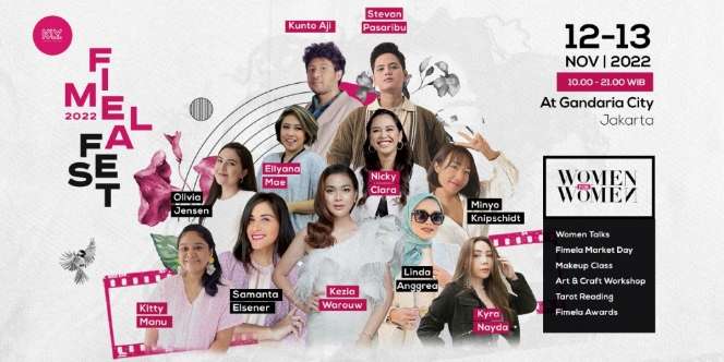 Fimela Fest 2022 Hadirkan Acara Seru yang Berbeda Selama 2 Hari