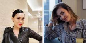 Luna Maya dan Ayu Ting Ting Kembali Terlihat Akrab, Sudah Baikan?