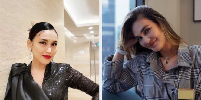 Luna Maya dan Ayu Ting Ting Kembali Terlihat Akrab, Sudah Baikan?