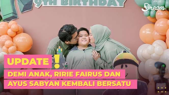 Demi Anak, Ririe Fairus dan Ayus Sabyan Kembali Bersatu