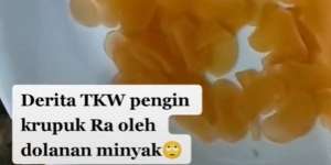 Hanya Pakai Sedikit Minyak, Viral Goreng Kerupuk Pakai Microwave