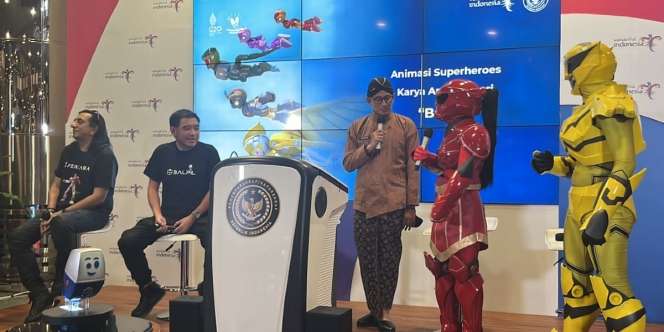 Animasi Balpil, Antara Membuka Lapangan Kerja dan Menanamkan Nilai Kepahlawanan