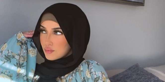 Teknik Baru Pashmina Styling Tanpa Jarum Pentol, Sudah Tahu?
