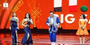 Happy Asmara, Farel, Dewi Perssik & Judika Hadir dan Ramaikan Panggung Shopee 11.11 Big Sale TV Show