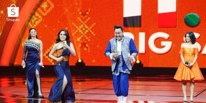 Happy Asmara, Farel, Dewi Perssik & Judika Hadir dan Ramaikan Panggung Shopee 11.11 Big Sale TV Show