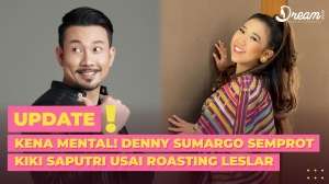 Kena Mental! Denny Sumargo Semprot Kiki Saputri usai Roasting Leslar