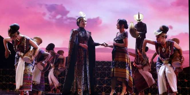 Kikan Namara Suguhkan Elemen Baru di Pagelaran Sabang Merauke