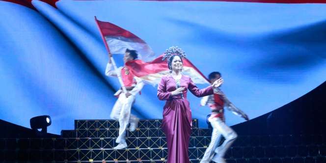 Pagelaran Sabang Merauke Suguhkan Keindahan Indonesia Lewat Tarian dan Nyanyian Daerah