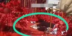 Viral Mantan Istri Datang ke Pernikahan, Nekat Rebahan di Pelaminan