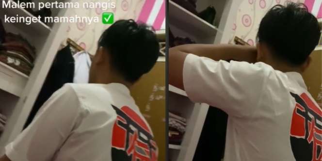 Malam Pertama Gagal Romantis, Pria Ini Malah Nangis Lantaran Rindu Mama