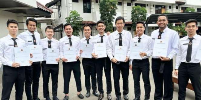 Deretan Atlet Badminton Nasional Resmi Diangkat jadi PNS