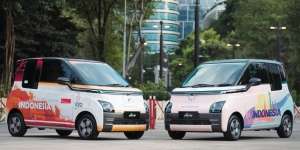 Perang Mobil Listrik di Bali