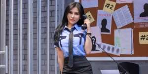 10 Potret Rumah Maria Vania yang Bodygoals Bak Gitar Spanyol, Super Mewah Ada Ruang Khusus Ini