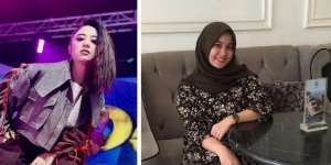 Akur! Momen Dewi Perssik Disuapi oleh Istri Aldi Taher