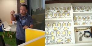 10 Potret Rumah Jhon LBF, Bos yang Viral di Tiktok, Mpok Alpa Syok : Laci Penuh Tumpukan Emas Batangan!