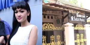 Menyedihkan! 10 Potret Kondisi Rumah Julia Perez Untuk Pengidap Kanker, Kini Terbengkalai & Mulai Roboh!