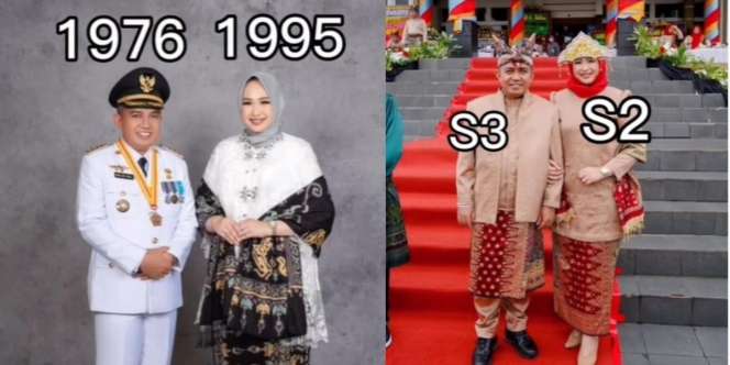 Viral Kisah Wali Kota Pangkalpinang Beda 19 Tahun dengan Istri