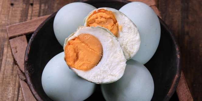 Kuning Telur Asin Masir dan Berminyak, Terkuak Rahasianya