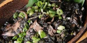 Cumi Hitam Gendut, Bikin Makan Jadi Bersemangat