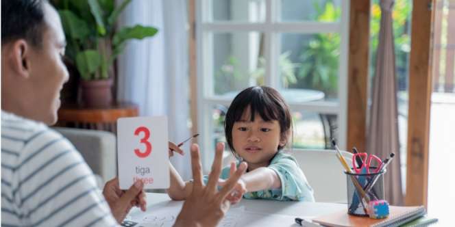Ungkapan yang Sebaiknya Tak Dilontarkan Saat Anak Belajar Matematika