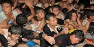 Tragedi Paling Mematikan di Dunia, Festival Air Kamboja 