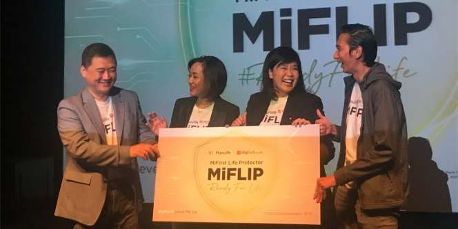 Gandeng DBS Bank, Manulife Luncurkan Produk Asuransi Digital dengan Premi Mulai dari Rp50 Ribu