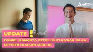 Daniel Mananta Getol Ikuti Kajian Islam, Netizen Doakan Mualaf