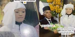 Kukira Cantik Karena Dilarang Lihat Cermin, Tahunya Hasil Riasan Pengantin Bikin Nyesek