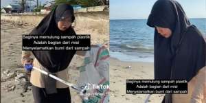 Kisah Ardiah, Jadi Pemulung demi Hidup dan Lanjutkan Pendidikan Usai Ditinggal Ortu Wafat