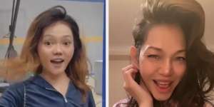 Rina Nose Tiru Gerak-geriknya, Begini Reaksi Bunda Corla