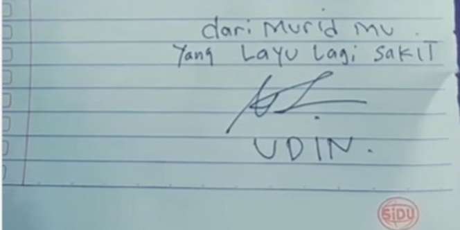 Surat Izin Siswi SMP Ini Bikin Guru Kesemsem, Bakat Perayu Ulung