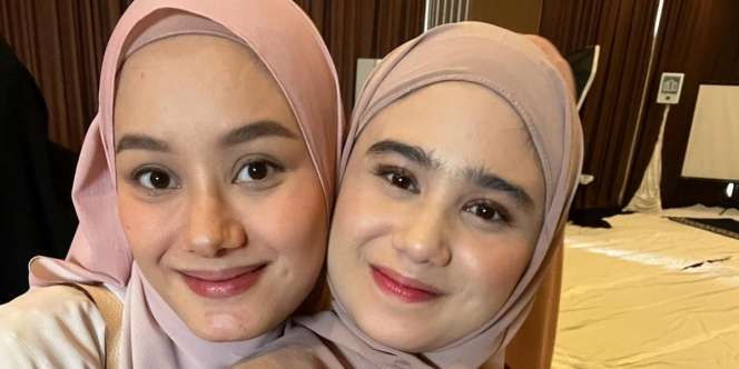 Bikin Pangling! 4 Potret Tissa Biani Berhijab Ikut Kajian Bareng Selebritas