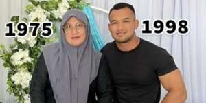 Viral Ibu-Ibu Nikahi Pria Sebaya Anaknya, Beda Usia 23 Tahun, Lihat 7 Potretnya Bikin Syok! 
