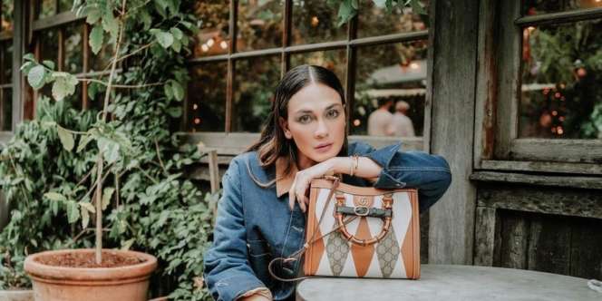Hadiri Acara Brand Gucci di Australia, Aura Kecantikan Luna Maya Bikin Meleleh