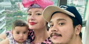 Potret Terbaru Baby Millie Putri Derby Romero, Mirip Orang Bule